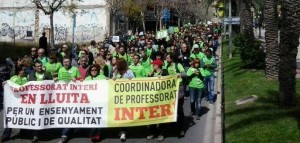 Manifestació a Alacant